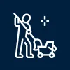 janitorial services icon
